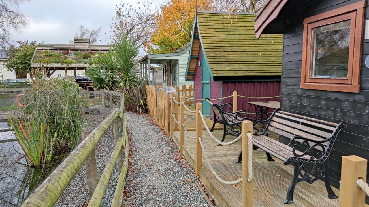 Seaways Glamping, Cedar Apartamento Driffield Exterior foto