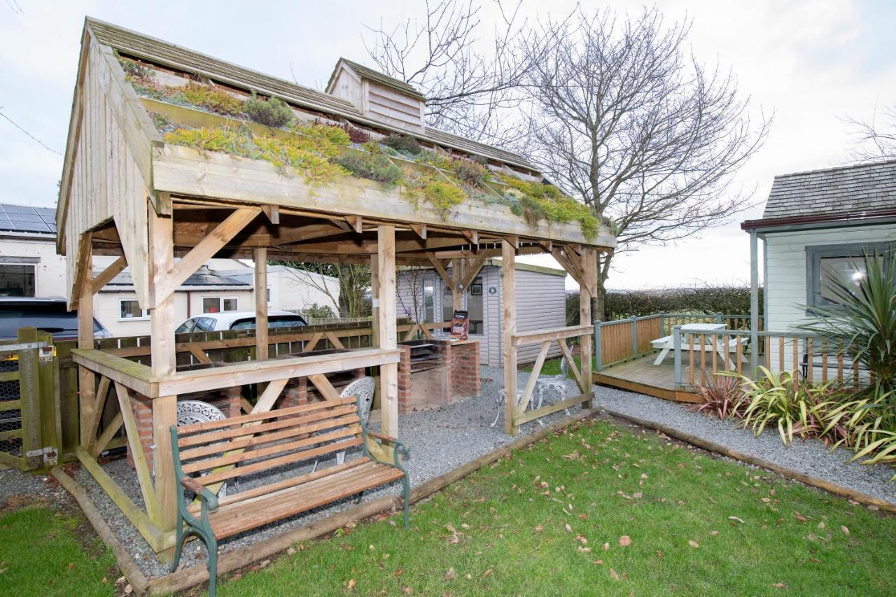 Seaways Glamping, Cedar Apartamento Driffield Exterior foto