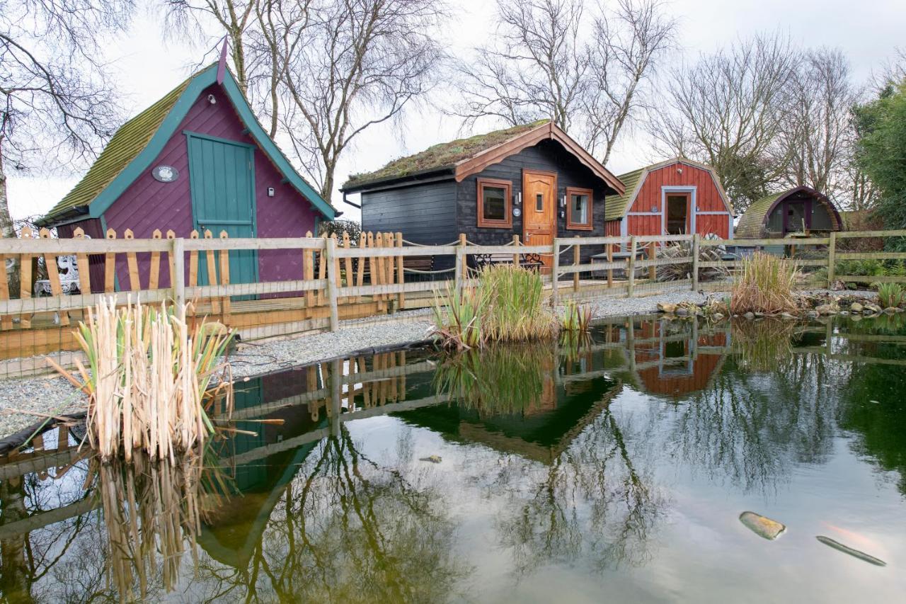 Seaways Glamping, Cedar Apartamento Driffield Exterior foto
