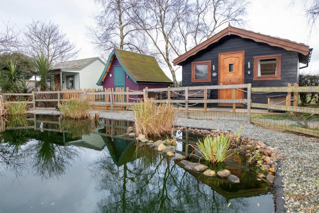 Seaways Glamping, Cedar Apartamento Driffield Exterior foto